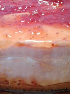 Una foto de Cheesecake sin cocción