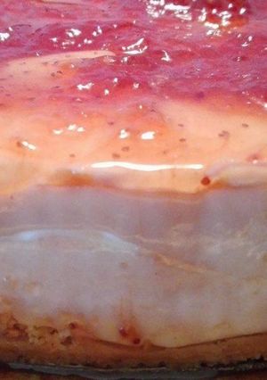 Una foto de Cheesecake sin cocción