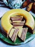 Lapis Bolu Pisang Kukus