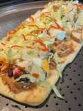 Flat bread pizza