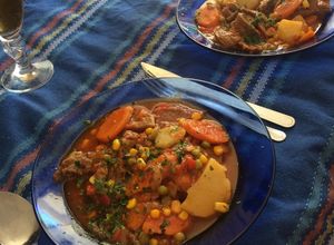 Una foto de Lengua a la cacerola