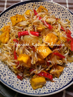 Foto resep Taoge tumis saos tiram