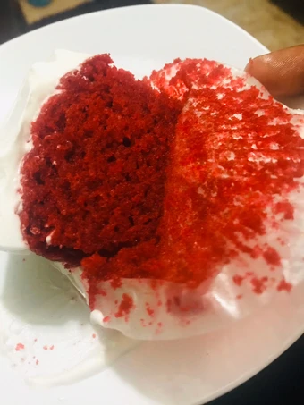 Easy Way Make Red velvet cupcakes🤤 the Awesome  Can spoil the tongue