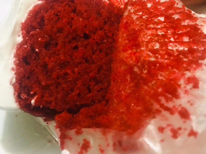 Recipe Red velvet cupcakes𤤠the  Makes Drooling Really delicious