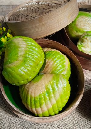 Foto resep Bakpao Kerang (No Mixer)