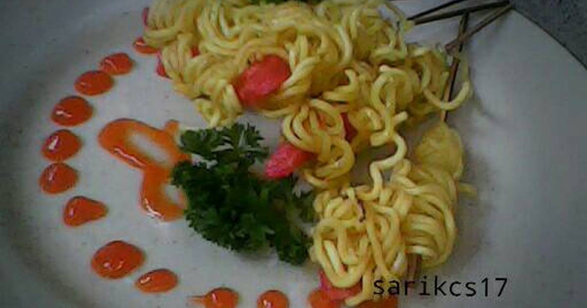 Resep Sosis Gulung Mie Oleh Saritjoa Cookpad