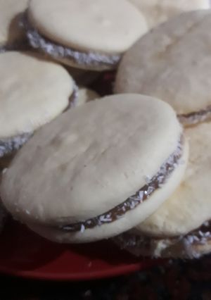 Una foto de Alfajores de Maizena