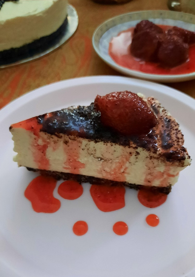 Foto resep Oreo Cheesecake no Oven