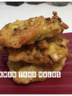 Foto resep Bakwan tahu halus