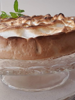 Una foto de Tarta de limón