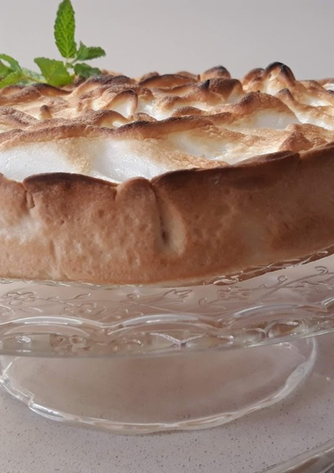 Una foto de Tarta de limón