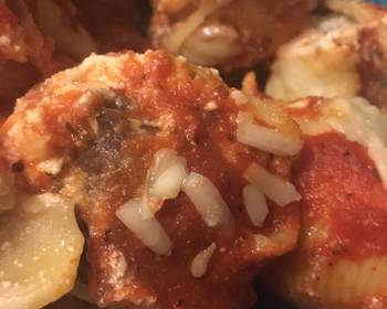 Popular Recipe Meatball stuffed shells Delicious Steady