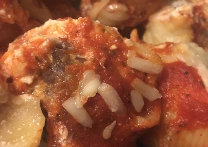 Recipe of Favorite Meatball stuffed shells