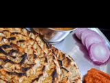 खोबा रोटी (Khoba-roti recipe in hindi)