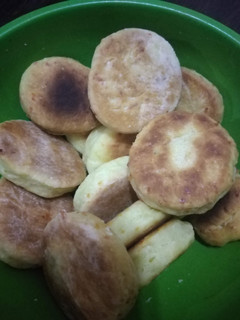 Una foto de Scones de queso