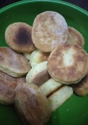 Una foto de Scones de queso