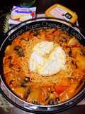 Korean ayam chesse dakgalbi