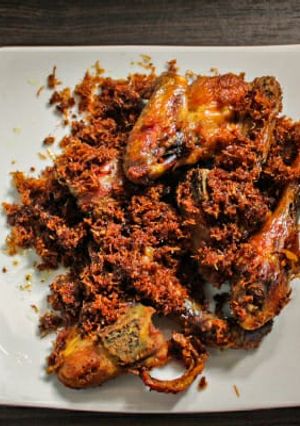 Foto resep Ayam Goreng Serundeng