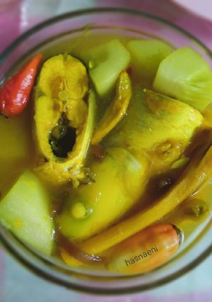 Foto resep Ikan kuah timun