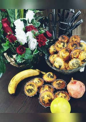 عکسی از دستور کیک یزدی زعفرانی به سبــــــــک🐣ـــــــــــــــــــــ