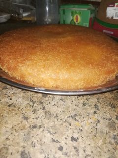 صورة لوصفة كنافة بالكريمة