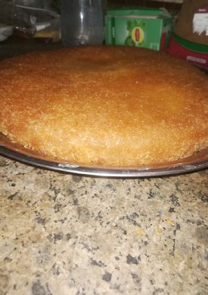 صورة لوصفة كنافة بالكريمة