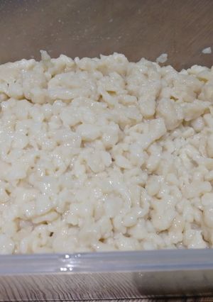 Nokedli recept fotója