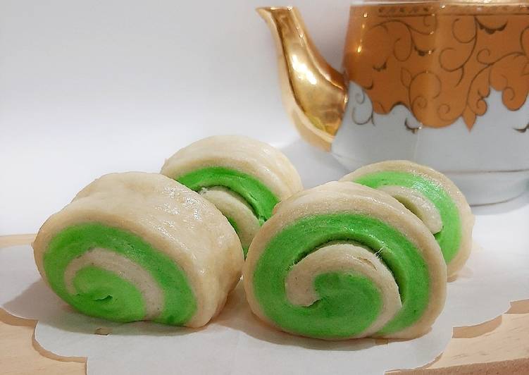 Resep Mantao Pandan Kukus, Menggugah Selera