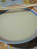 Crema de repollo y patata con thermomix