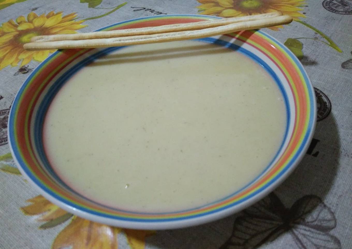 Crema de repollo y patata con thermomix