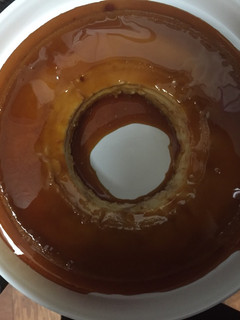 A picture of Flan de Queso (Cream Cheese Flan).