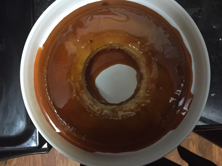 Recipe Flan de Queso (Cream Cheese Flan) the Delicious Makes you drool