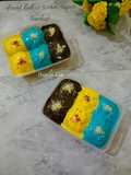 Donat Kukus Siram Super Lembut