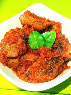 Foto resep Balado Ikan Tuna