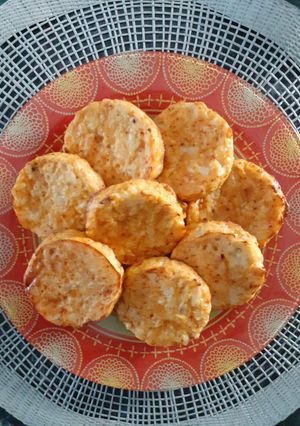 Une photo de Galettes de Chou-fleur au Parmesan / Healthy