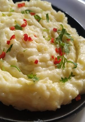 स्मैश पोटेटो : रेसिपी चे मुख्य फोटो 