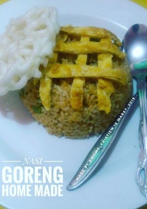 Foto resep Nasi goreng home made