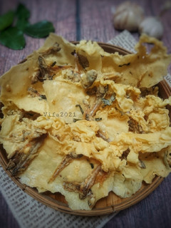 Foto resep Peyek Teri Renyah