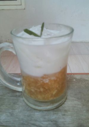 Foto resep Es bubur merah