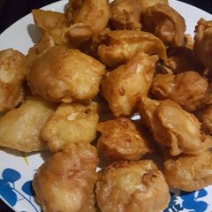 A picture of Chicken bites.