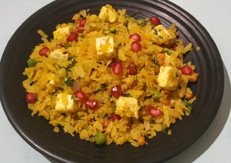 Recipe of Quick Steamed tofu poha
