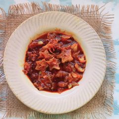 A picture of Star Fruit Chutney 😋.