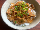 Ponzu Pork Rice Bowl