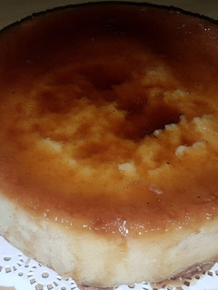 Una foto de Budín de pan con caramelo