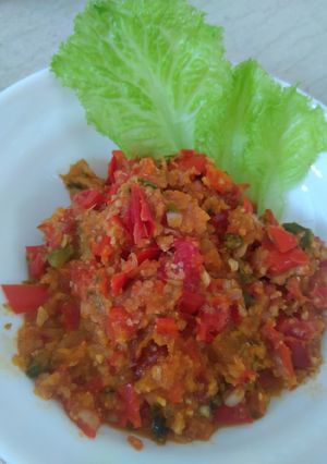 Foto resep Bumbu Inti Sambal Kemiri
