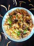 வாழைப்பூ பிரியாணி (Banana flower Biryani recipe in tamil)