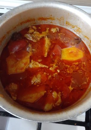 عکسی از دستور آبگوشت