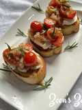 Bocconcini Bruschetta