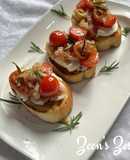 Bocconcini Bruschetta