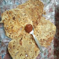 A picture of Tips How to make stuffing paratha.